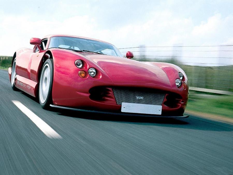  TVR Cerbera Speed 12 2000 года  (фото 2 из 7)
